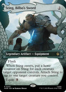 (Preorder) Sting, Bilbo's Sword (Showcase) [HOB - 237] - Cartes Sportives Rive Sud
