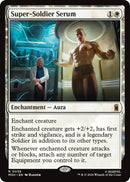(Preorder) Super-Soldier Serum [MSH - 38] - Cartes Sportives Rive Sud