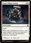 (Preorder) Super Villain Lockup [MSH - 37] - Cartes Sportives Rive Sud