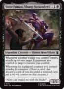 (Preorder) Swordsman, Sharp Scoundrel [MSH - 116] - Cartes Sportives Rive Sud