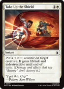 (Preorder) Take Up the Shield [MSH - 39] - Cartes Sportives Rive Sud