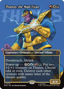 (Preorder) Thanos, the Mad Titan (Borderless) (0367) [MSH - 376] - Cartes Sportives Rive Sud