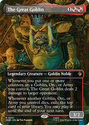 (Preorder) The Great Goblin (Borderless) [HOB - 201] - Cartes Sportives Rive Sud