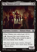 (Preorder) The Masters of Evil [MSH - 105] - Cartes Sportives Rive Sud