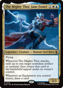 (Preorder) The Mighty Thor, Jane Foster [MSH - 222] - Cartes Sportives Rive Sud