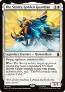 (Preorder) The Sentry, Golden Guardian [MSH - 35] - Cartes Sportives Rive Sud