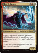 (Preorder) Thor Odinson [MSH - 234] - Cartes Sportives Rive Sud