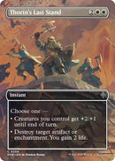 (Preorder) Thorin's Last Stand (Borderless) [HOB - 209] - Cartes Sportives Rive Sud
