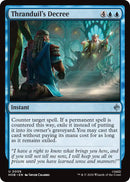 (Preorder) Thranduil's Decree [HOB - 56] - Cartes Sportives Rive Sud