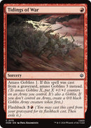 (Preorder) Tidings of War [HOB - 115] - Cartes Sportives Rive Sud