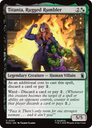(Preorder) Titania, Rugged Rumbler [MSH - 235] - Cartes Sportives Rive Sud