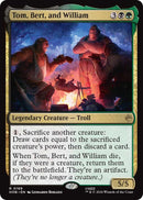 (Preorder) Tom, Bert, and William [HOB - 169] - Cartes Sportives Rive Sud