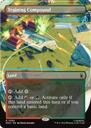 (Preorder) Training Compound (Borderless) [MSH - 384] - Cartes Sportives Rive Sud
