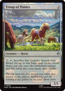 (Preorder) Troop of Ponies [HOB - 3] - Cartes Sportives Rive Sud