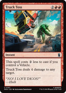 (Preorder) Truck Toss [MSH - 157] - Cartes Sportives Rive Sud