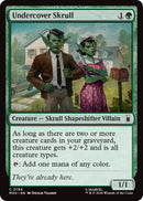 (Preorder) Undercover Skrull [MSH - 194] - Cartes Sportives Rive Sud