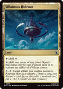 (Preorder) Villainous Hideout [MSH - 276] - Cartes Sportives Rive Sud
