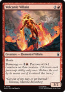 (Preorder) Volcanic Villain [MSH - 159] - Cartes Sportives Rive Sud