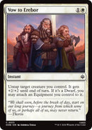 (Preorder) Vow to Erebor [HOB - 31] - Cartes Sportives Rive Sud