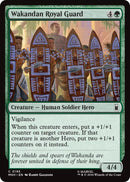 (Preorder) Wakandan Royal Guard [MSH - 195] - Cartes Sportives Rive Sud