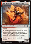 (Preorder) War Machine, Legacy of Iron [MSH - 238] - Cartes Sportives Rive Sud