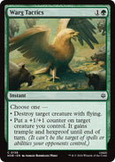 (Preorder) Warg Tactics [HOB - 139] - Cartes Sportives Rive Sud