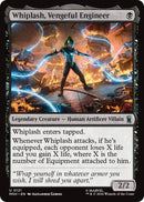 (Preorder) Whiplash, Vengeful Engineer [MSH - 121] - Cartes Sportives Rive Sud