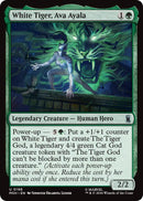 (Preorder) White Tiger, Ava Ayala [MSH - 196] - Cartes Sportives Rive Sud