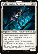 (Preorder) White Widow, Free Agent [MSH - 42] - Cartes Sportives Rive Sud