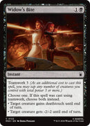 (Preorder) Widow's Bite [MSH - 122] - Cartes Sportives Rive Sud