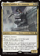 (Preorder) Winter Soldier, Icy Assassin [MSH - 239] - Cartes Sportives Rive Sud