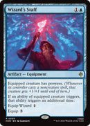 (Preorder) Wizard's Staff [HOB - 59] - Cartes Sportives Rive Sud