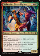 (Preorder) Wolverine, Fierce Fighter [MSH - 240] - Cartes Sportives Rive Sud