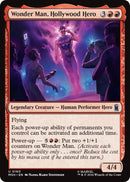 (Preorder) Wonder Man, Hollywood Hero [MSH - 160] - Cartes Sportives Rive Sud