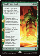 (Preorder) World War Hulk [MSH - 197] - Cartes Sportives Rive Sud