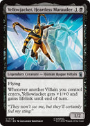 (Preorder) Yellowjacket, Heartless Marauder [MSH - 123] - Cartes Sportives Rive Sud