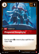 Prepared Neophyte [UNL - 004/219] - Cartes Sportives Rive Sud