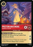 Preston Whitmore - Expedition Financier [12 - 110/204] - Cartes Sportives Rive Sud
