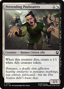 Pretending Poxbearers [TLA - 237] - Cartes Sportives Rive Sud