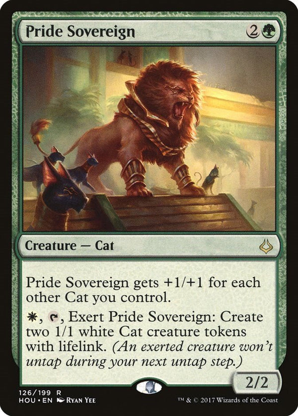Pride Sovereign [HOU - 126] - Cartes Sportives Rive Sud