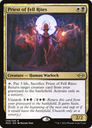 Priest of Fell Rites [MH2 - 208] - Cartes Sportives Rive Sud