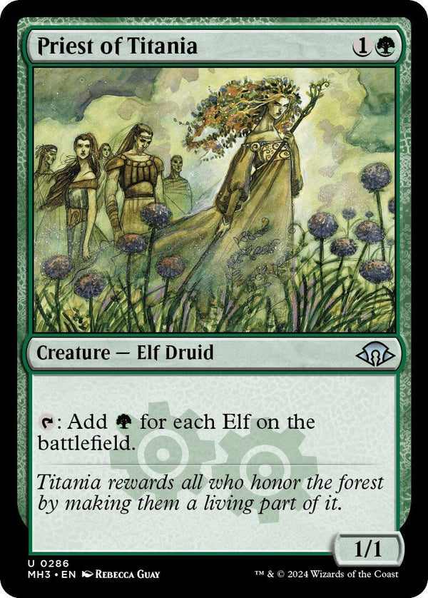 Priest of Titania [MH3 - 286] - Cartes Sportives Rive Sud