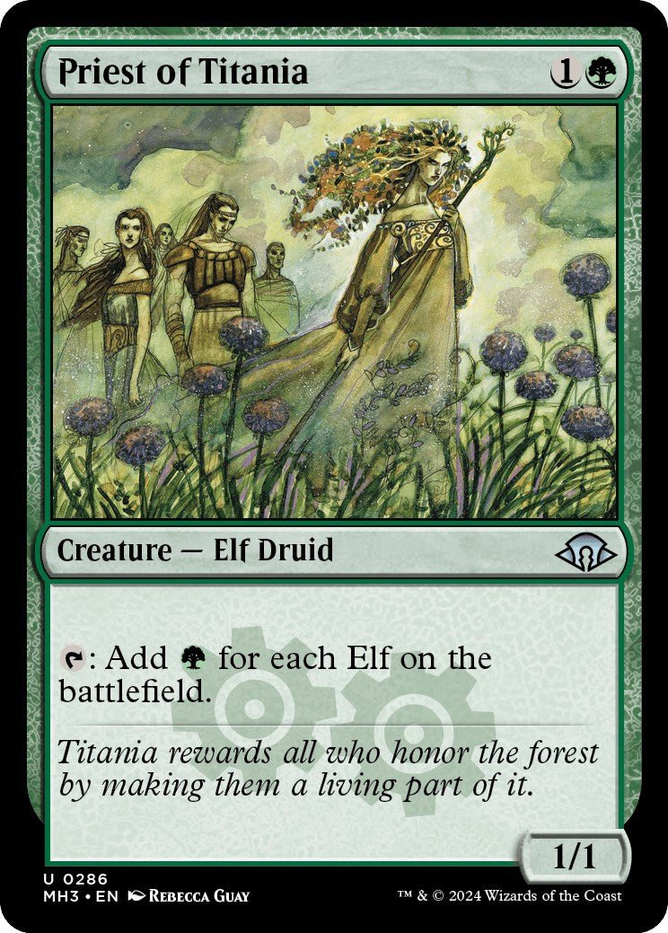 Priest of Titania [MH3 - 286] - Cartes Sportives Rive Sud