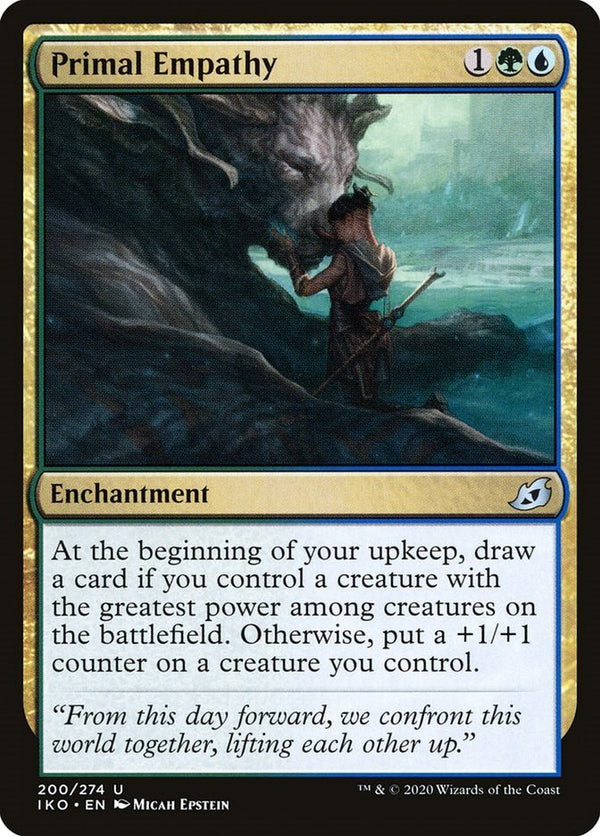 Primal Empathy [IKO - 200] - Cartes Sportives Rive Sud