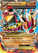 Primal Groudon EX (Omega) [PRC - 86/160] - Cartes Sportives Rive Sud