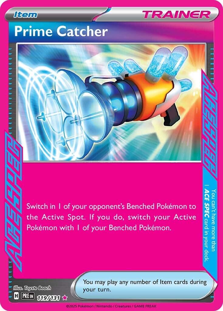 Prime Catcher [PRE - 119/131] - Cartes Sportives Rive Sud