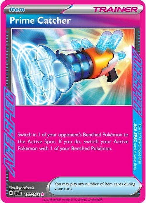 Prime Catcher [TEF - 157] - Cartes Sportives Rive Sud