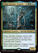 Prime Speaker Zegana [FDN - 664] - Cartes Sportives Rive Sud