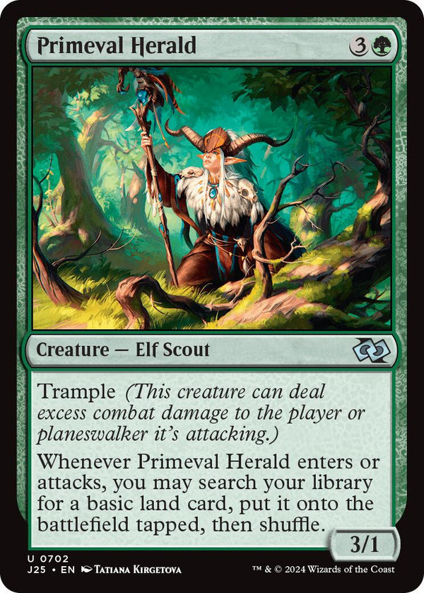 Primeval Herald [J25 - 702] - Cartes Sportives Rive Sud