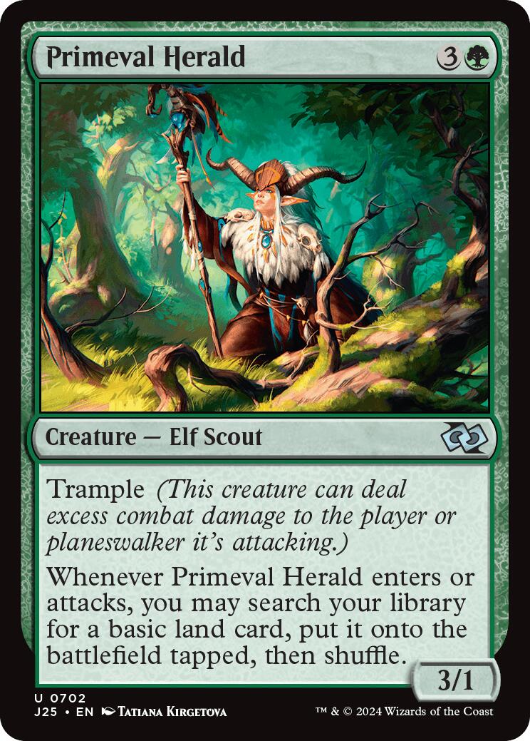 Primeval Herald [J25 - 702] - Cartes Sportives Rive Sud